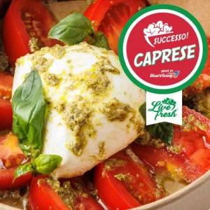BlueViking Salată Caprese (280g)